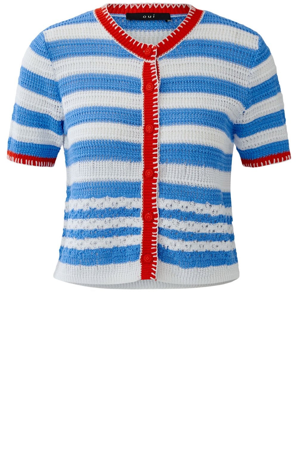 Salty Air Summer Knit Cardigan