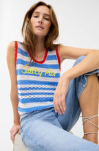 Salty Air Summer Knit Sleeveless Top