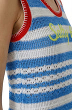 Salty Air Summer Knit Sleeveless Top