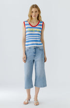 Salty Air Summer Knit Sleeveless Top