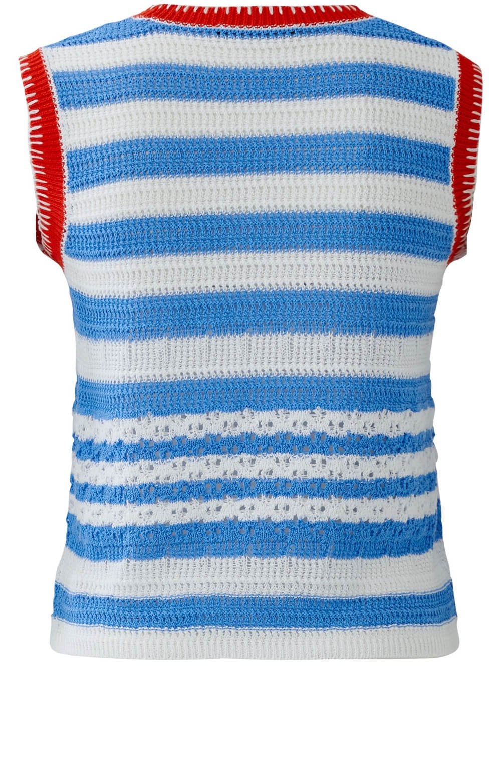 Salty Air Summer Knit Sleeveless Top