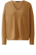 Salty Caramel Freyja V Neck Pullover