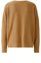 Salty Caramel Freyja V Neck Pullover