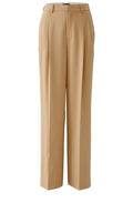 Salty Caramel Pleated Trousers