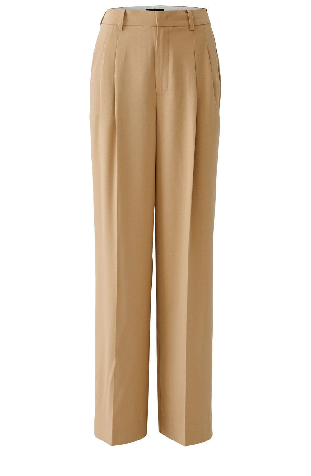 Salty Caramel Pleated Trousers