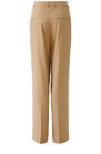 Salty Caramel Pleated Trousers