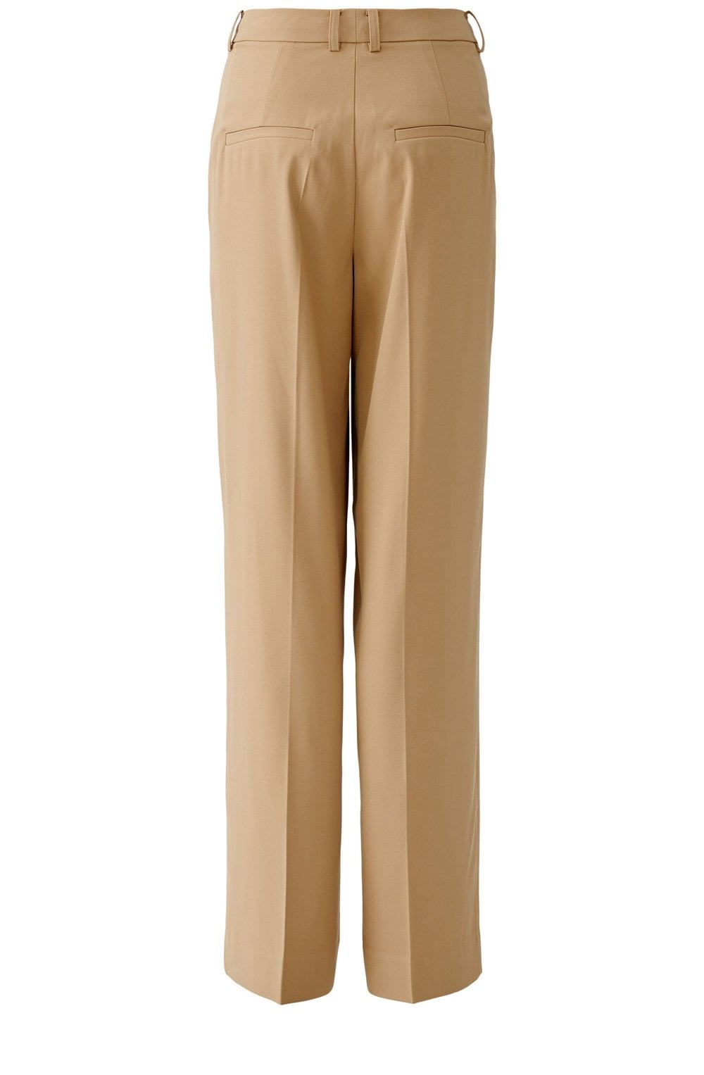 Salty Caramel Pleated Trousers