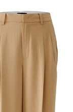 Salty Caramel Pleated Trousers