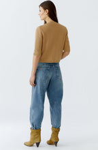 Salty Caramel Short Sleeved Cardigan