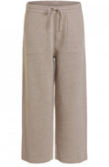 Sand Wide Leg Culottes