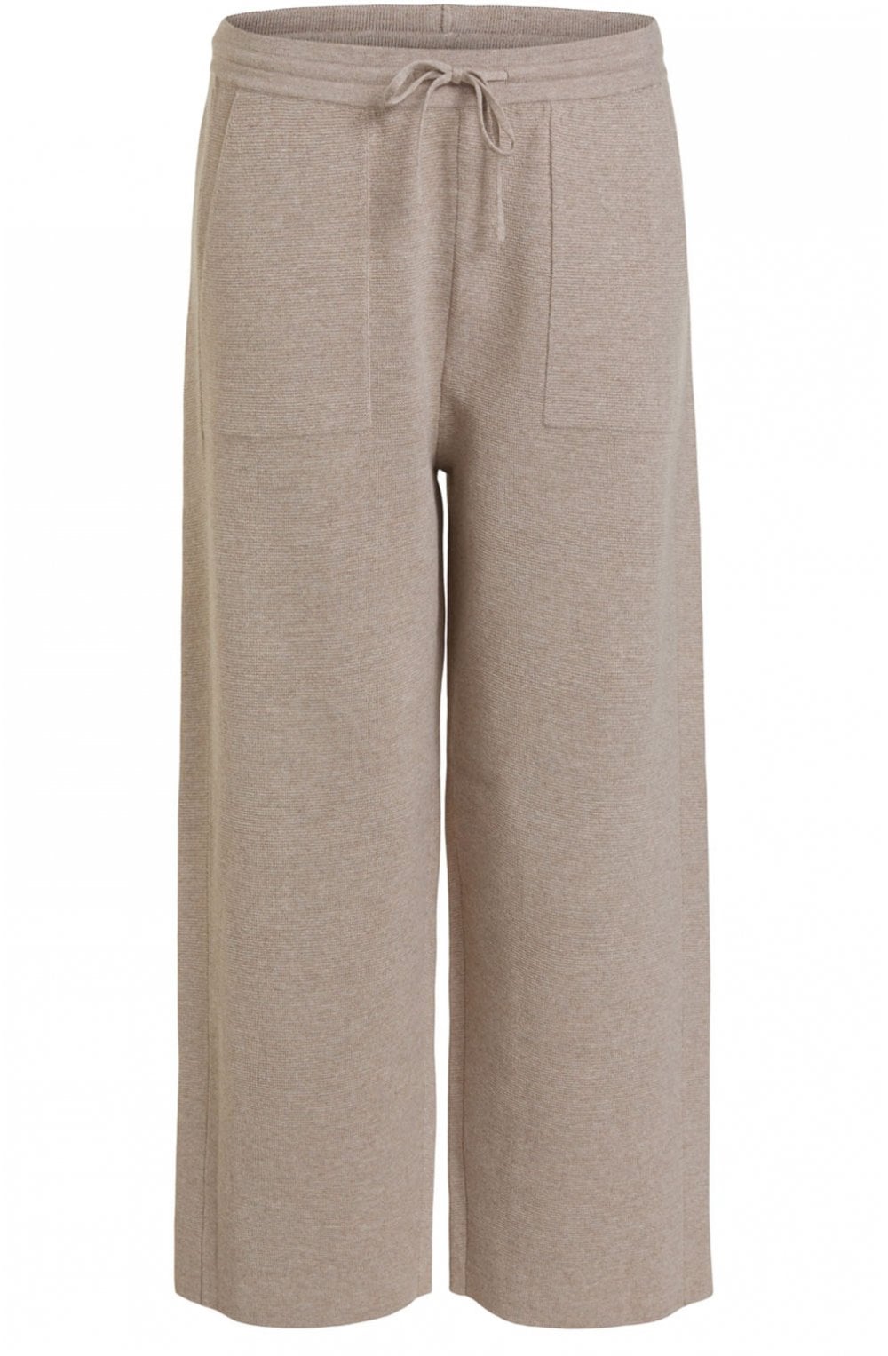 Sand Wide Leg Culottes