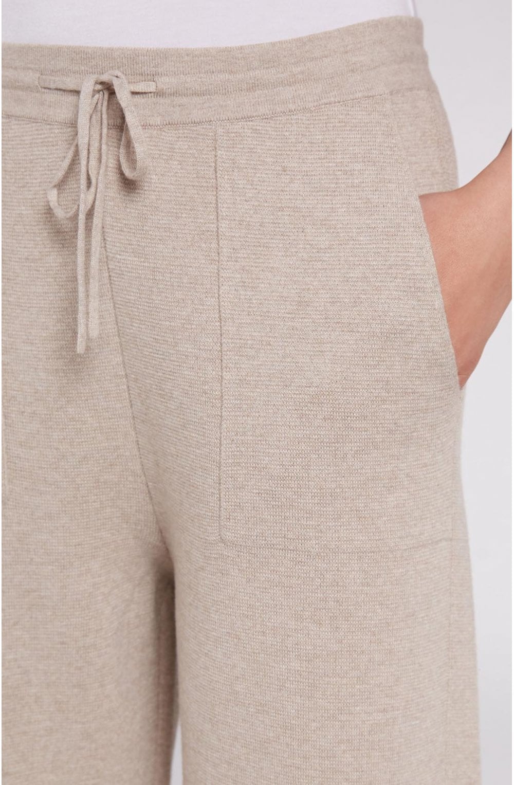 Sand Wide Leg Culottes