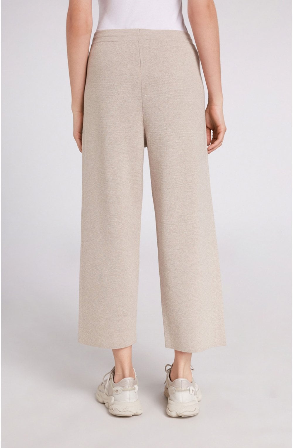 Sand Wide Leg Culottes