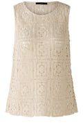 Sandshell Crocheted Slip Over