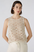 Sandshell Crocheted Slip Over