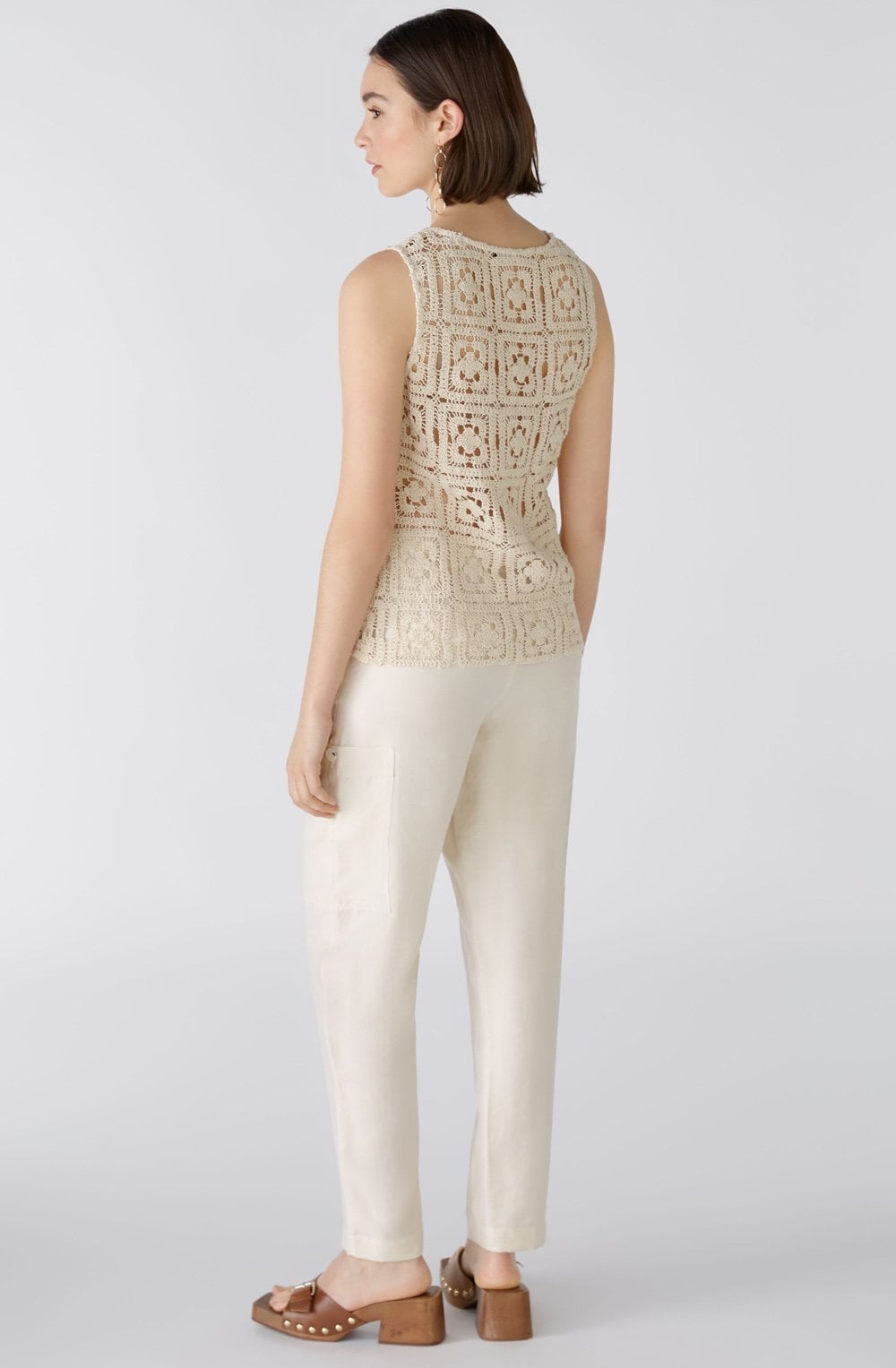 Sandshell Crocheted Slip Over