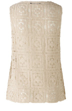Sandshell Crocheted Slip Over