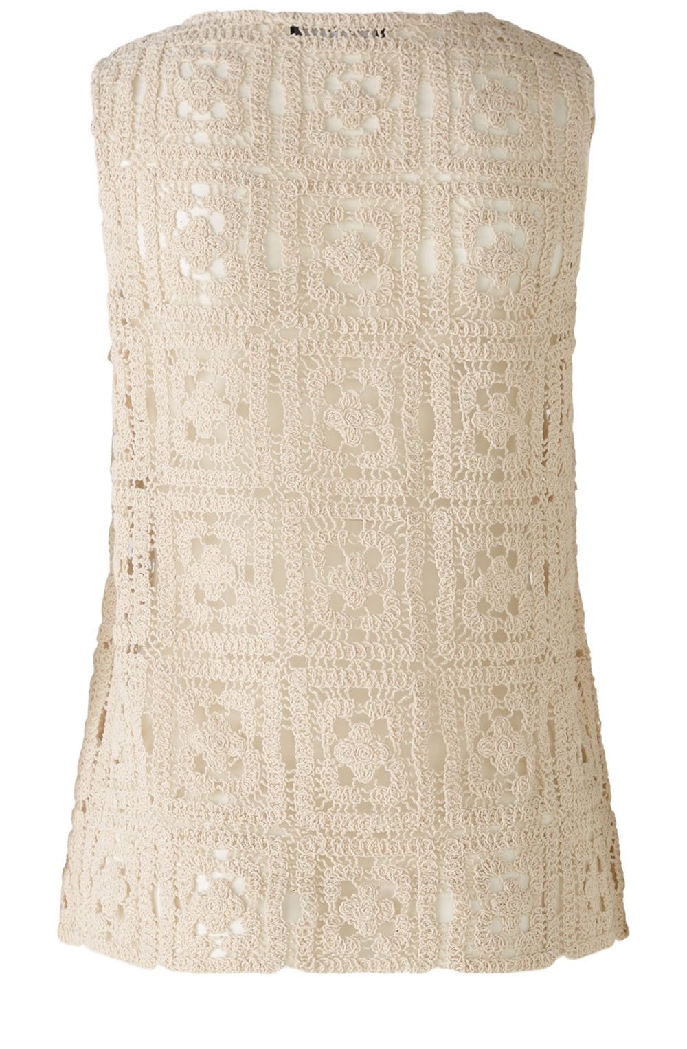 Sandshell Crocheted Slip Over
