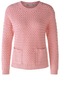 Sandy Coral Chunky Knit Jumper