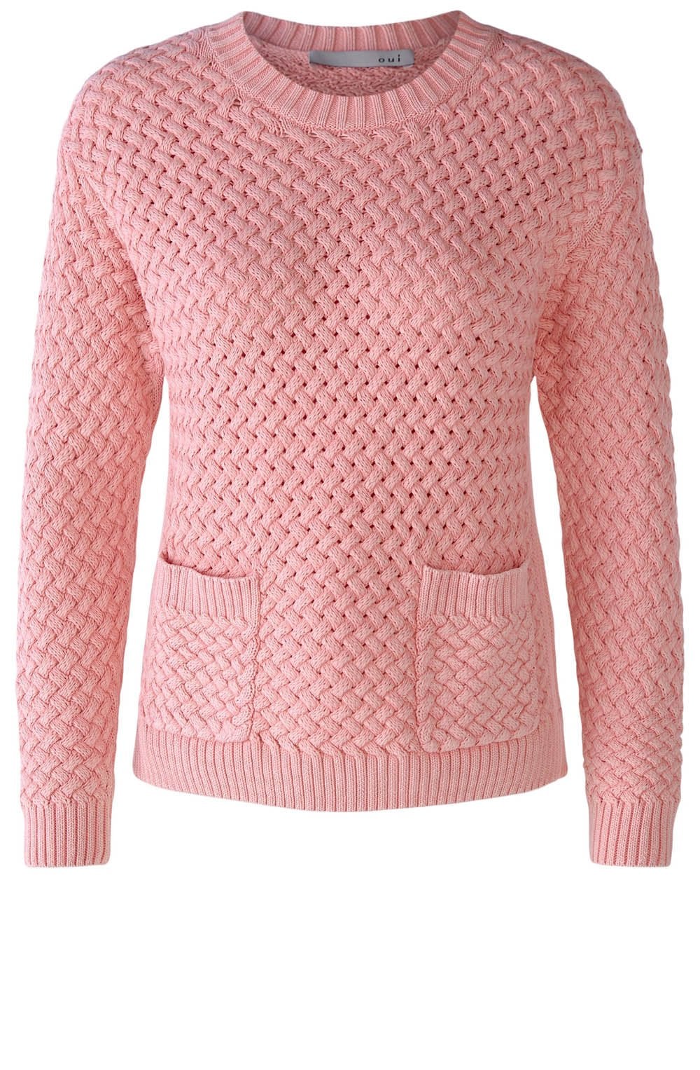 Sandy Coral Chunky Knit Jumper