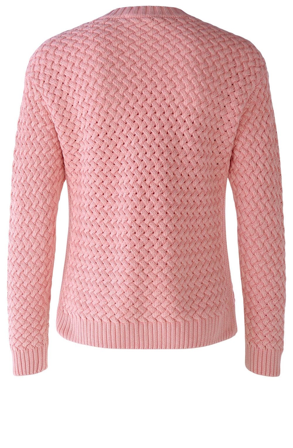 Sandy Coral Chunky Knit Jumper