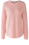 Sandy Coral Patterned Knit Jumper