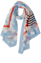 Sardine Design Scarf