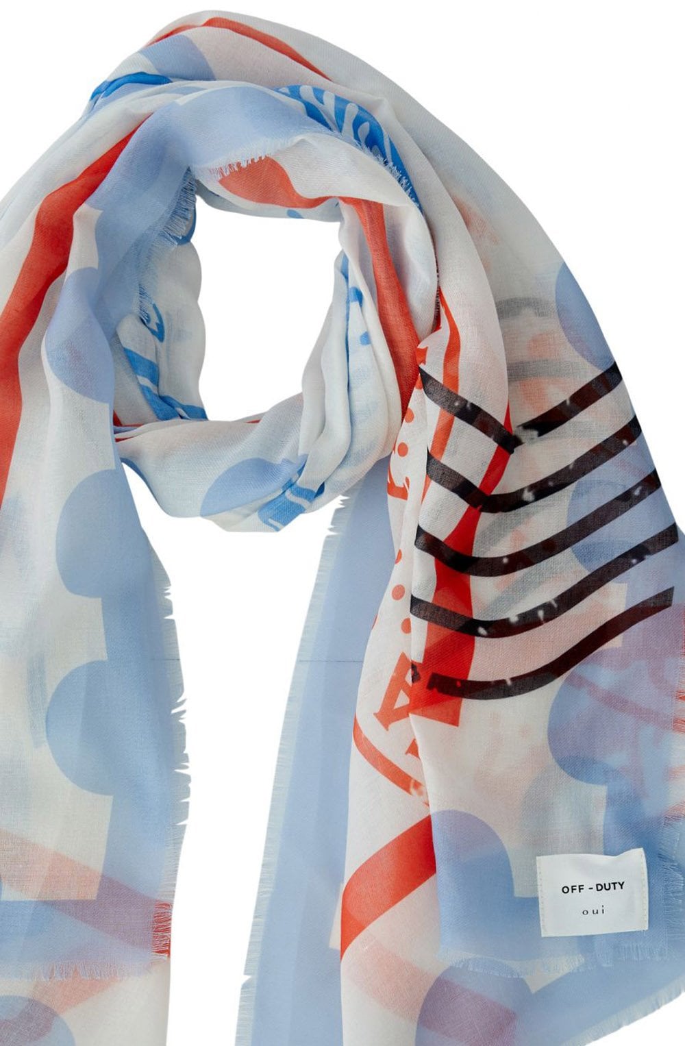 Sardine Design Scarf
