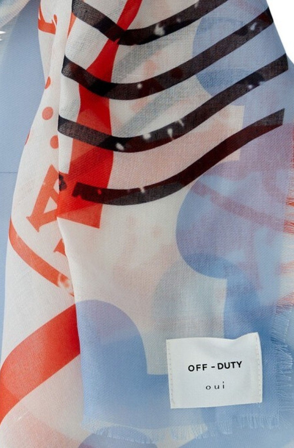 Sardine Design Scarf