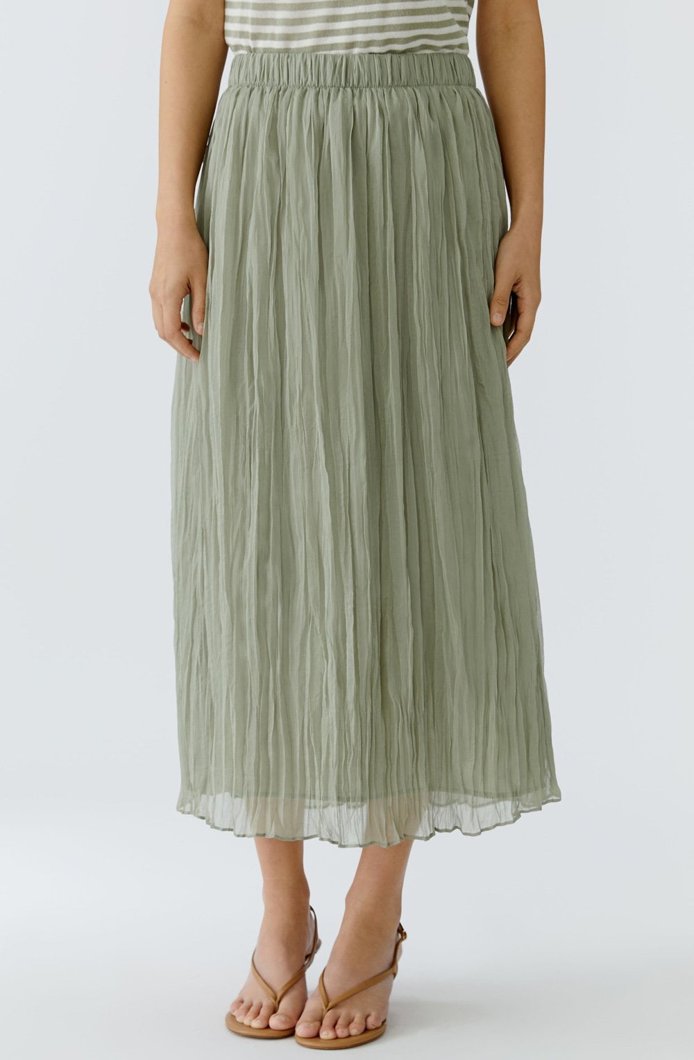 Seagrass Chiffon Skirt