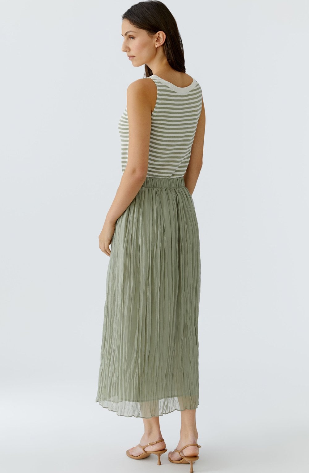 Seagrass Chiffon Skirt