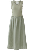 Seagrass Sleeveless Midi Dress