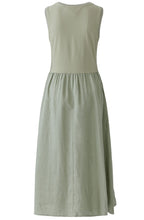 Seagrass Sleeveless Midi Dress