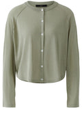 Seagrass Super Fine Knit Reversible Cardigan