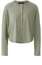 Seagrass Super Fine Knit Reversible Cardigan