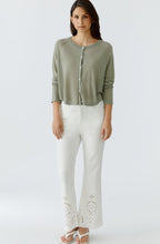 Seagrass Super Fine Knit Reversible Cardigan