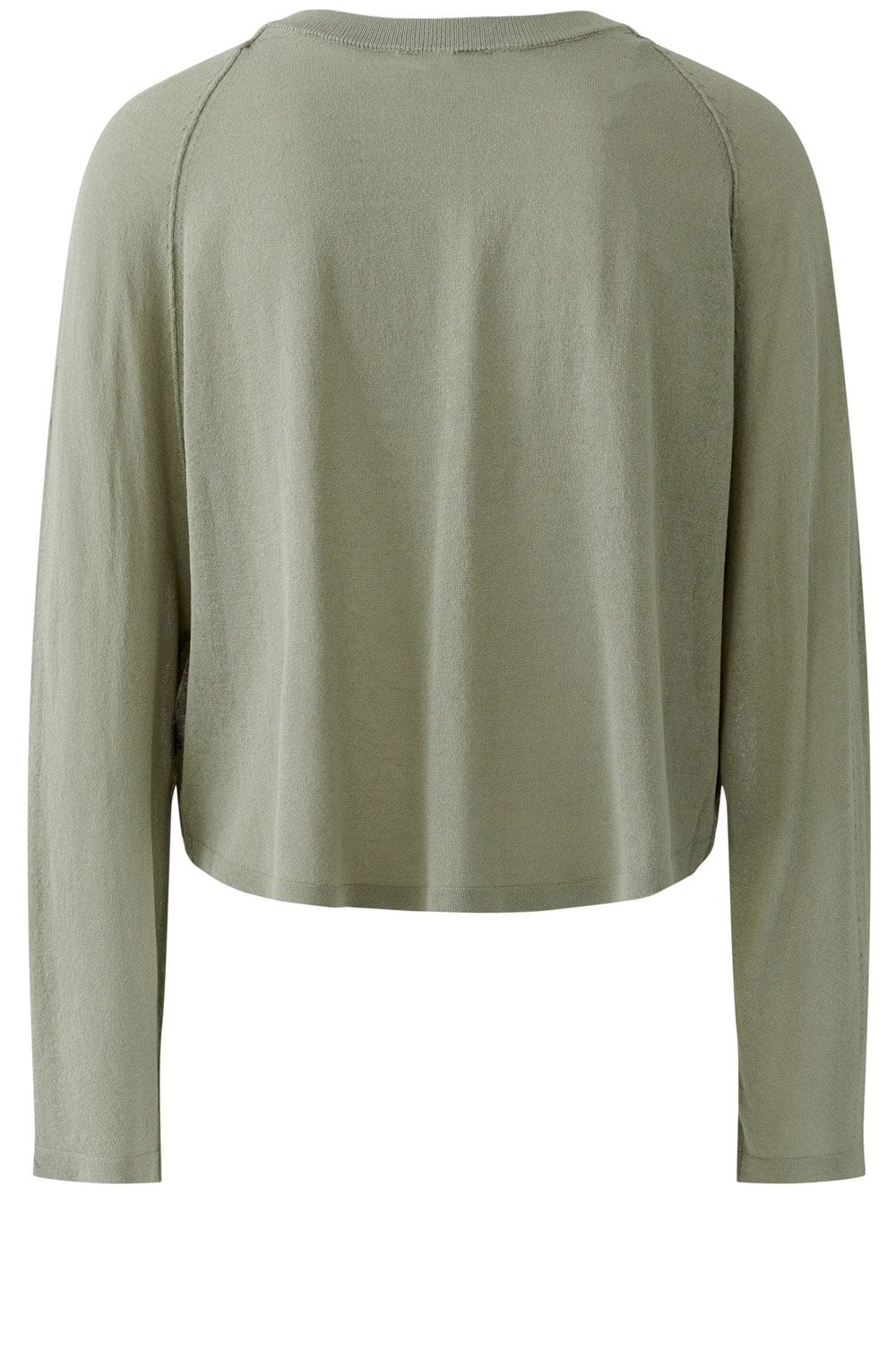 Seagrass Super Fine Knit Reversible Cardigan