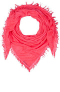 Semi Sheer Rose Scarf