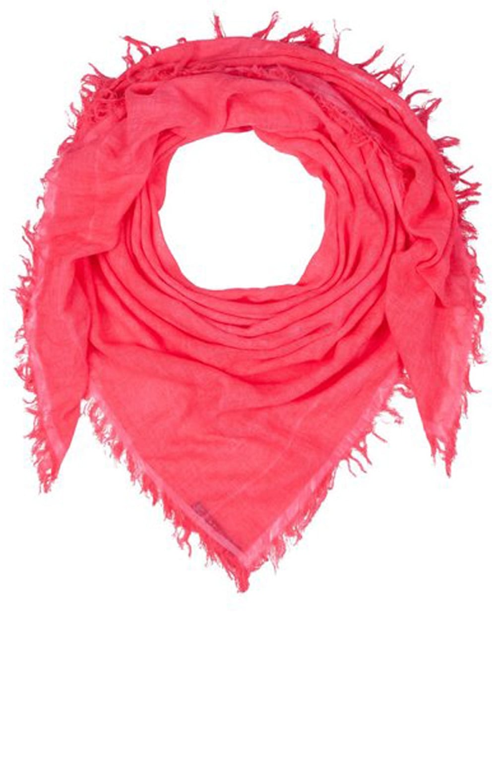 Semi Sheer Rose Scarf