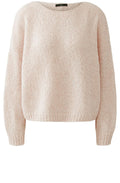 Sepia Rose Chunky Knit Oversized Jumper
