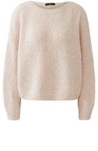 Sepia Rose Chunky Knit Oversized Jumper