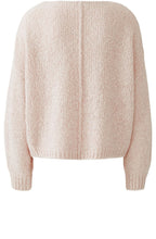 Sepia Rose Chunky Knit Oversized Jumper