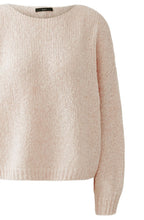 Sepia Rose Chunky Knit Oversized Jumper