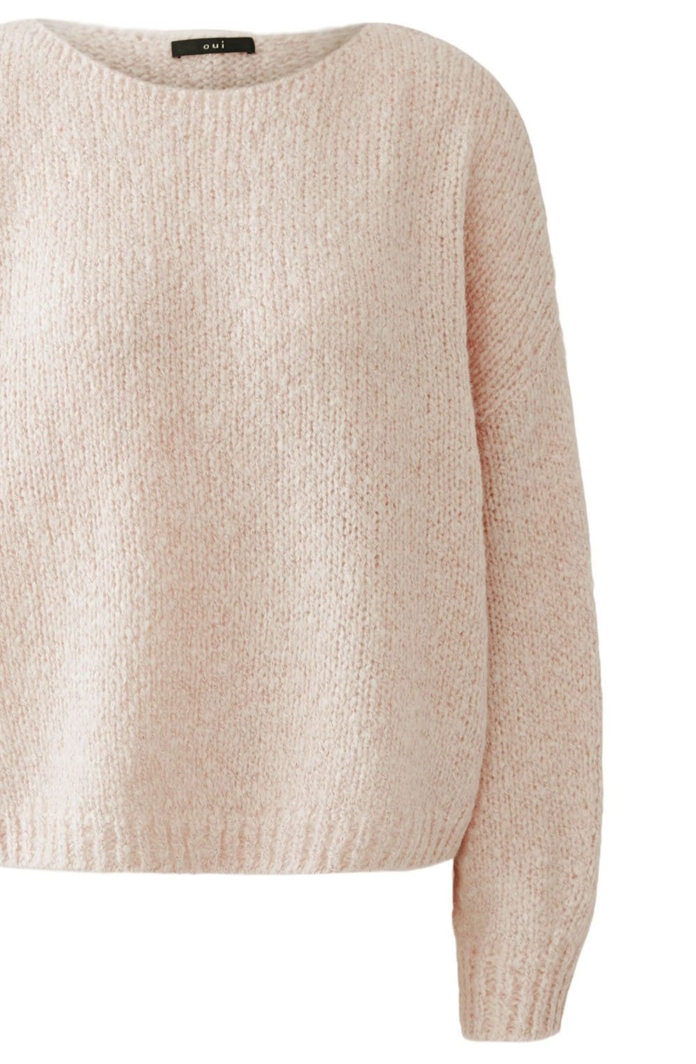 Sepia Rose Chunky Knit Oversized Jumper