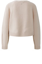 Sepia Rose Fine Knit Cropped Jumper