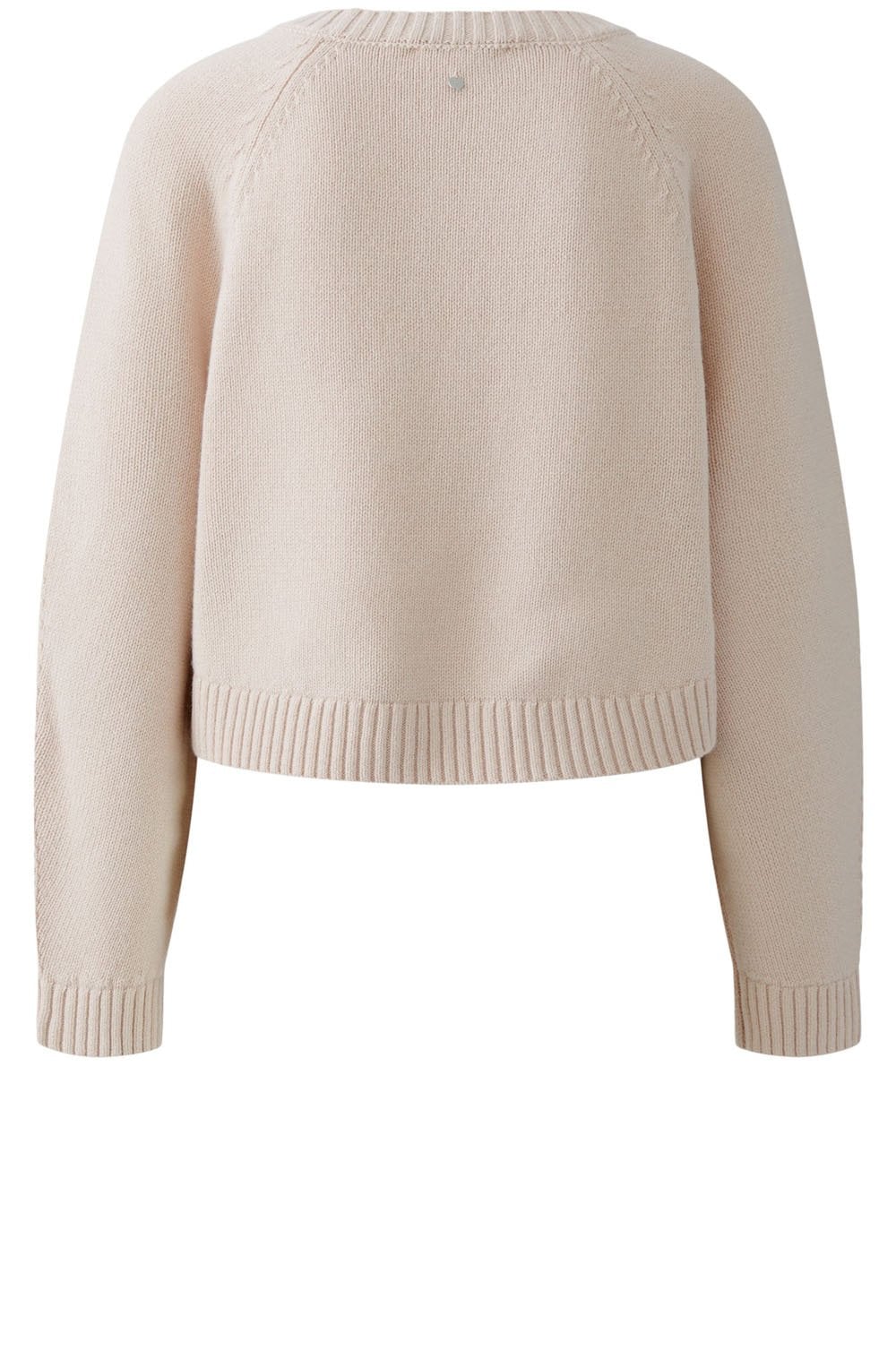Sepia Rose Fine Knit Cropped Jumper