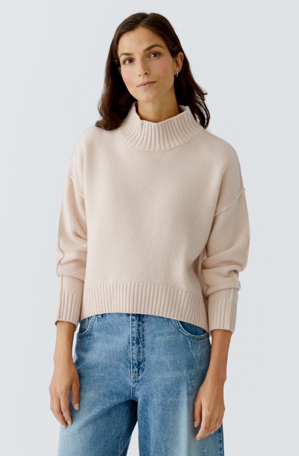 Sepia Rose Fine Knit Jumper