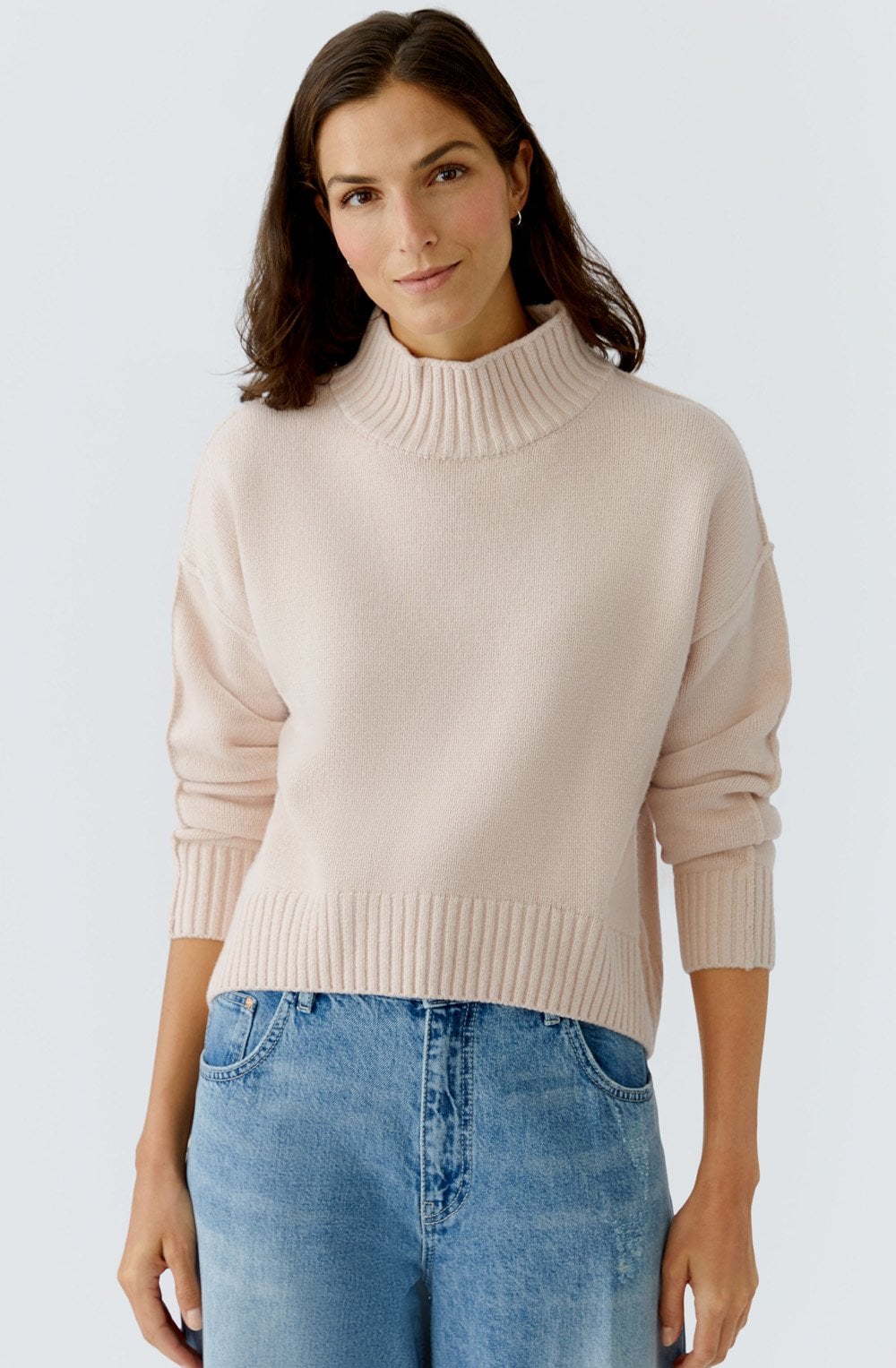 Sepia Rose Fine Knit Jumper