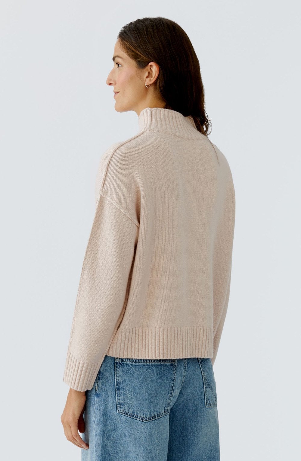 Sepia Rose Fine Knit Jumper