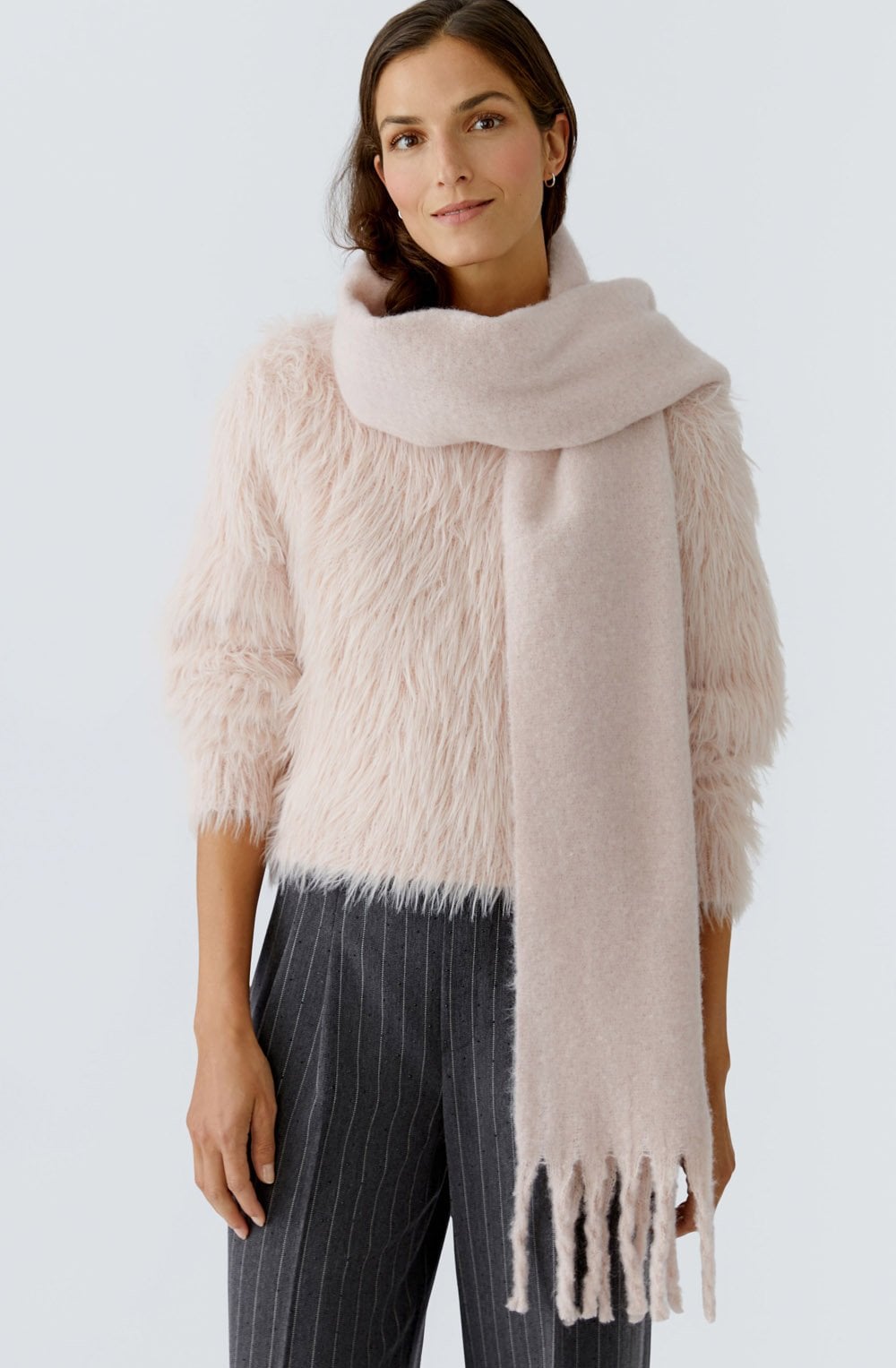 Sepia Rose Oversized Super Soft Scarf